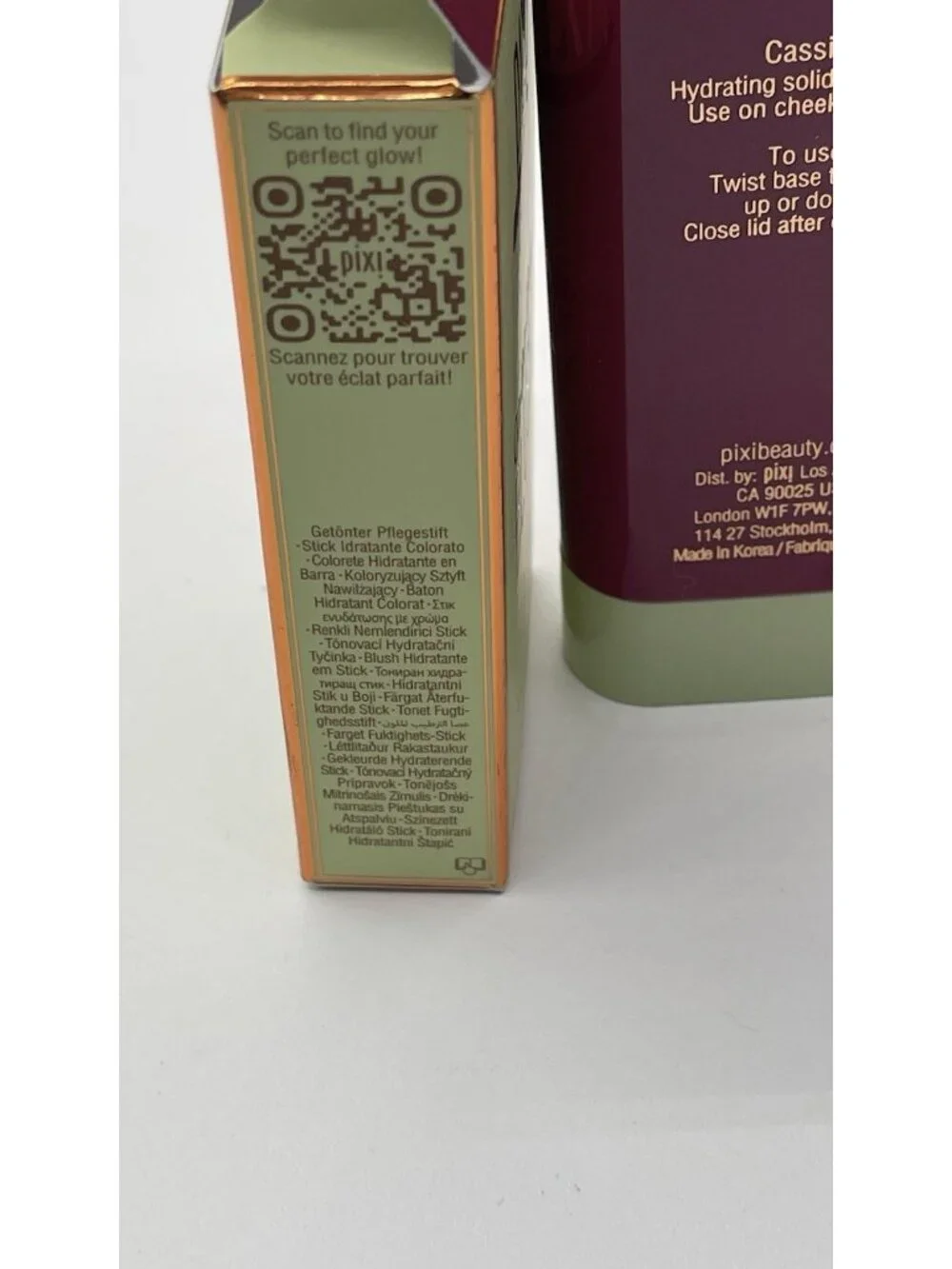 Pixi glow blush